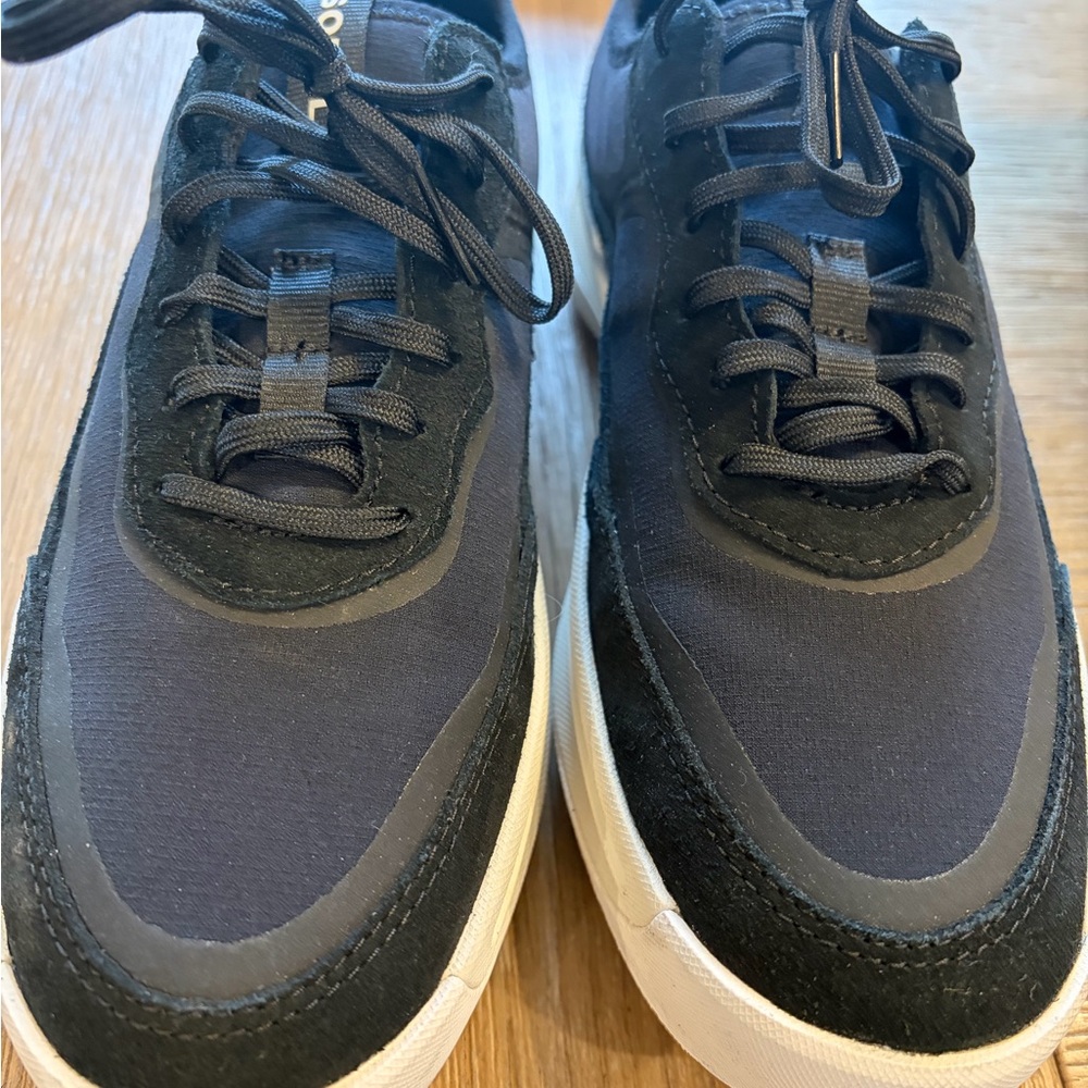 Sorel Men's Black and White Sneakers